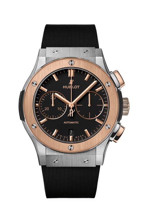 hublot classic fusion chronograph titanium king gold|hublot classic fusion price.